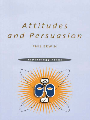 cover image of Attitudes and Persuasion